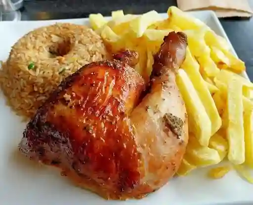 Pernil de Pollo Frito