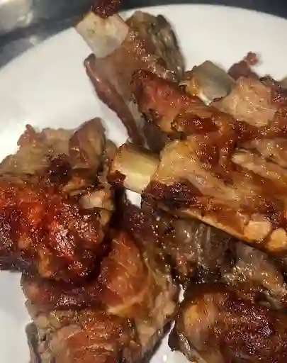 Costilla Ahumada