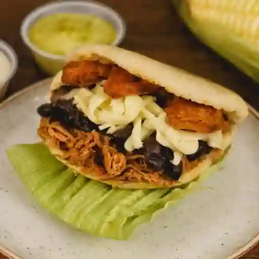 Combo Arepa de Pabellon