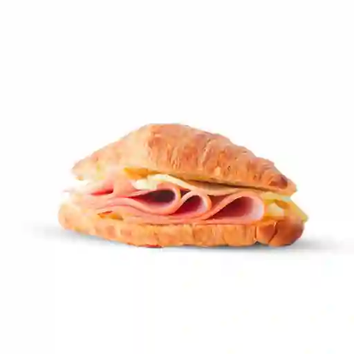 Croissant Jamon & Queso