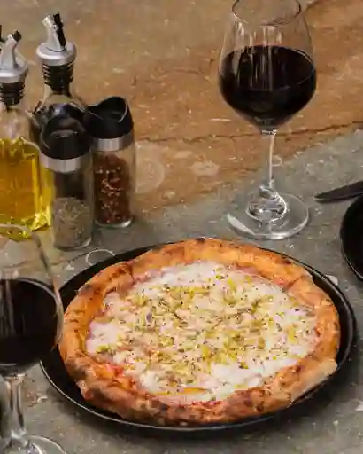 Pizza Siciliana Al Pistacho