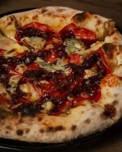 Pizza Cipolla e Gorgonzola