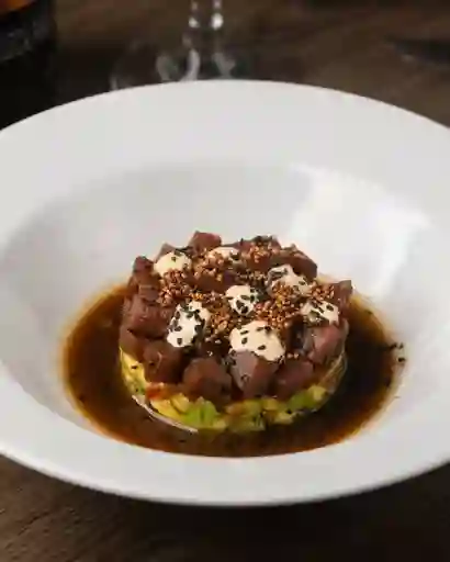 Acompañamiento de Tartar de Atún