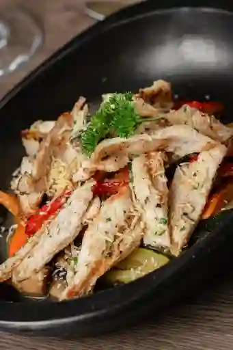 Acompañamiento de Pollo Grigliatto