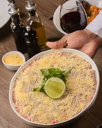 Acompañamiento de Carpaccio Di Manzo