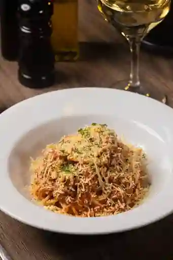 Pasta Bolongesa