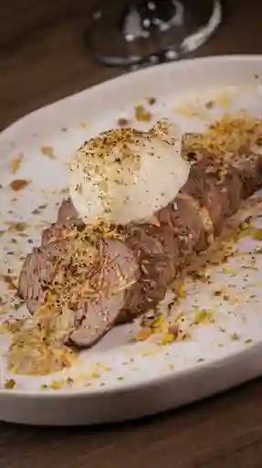 Carne Pepper Steak Burrata