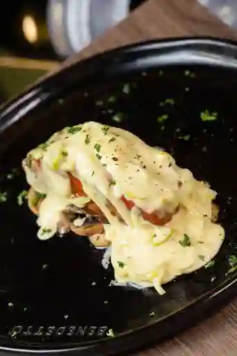 Pescado Salmón Alla Mostarda