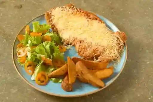 Pollo Alla Parmigiana