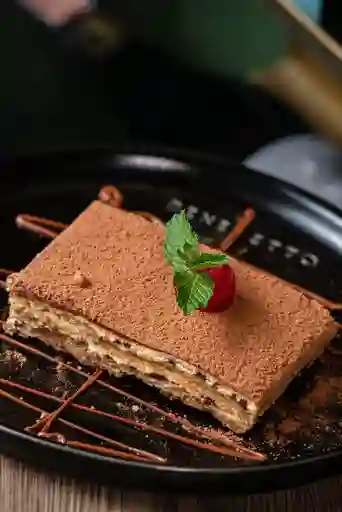 Postre Tiramisu