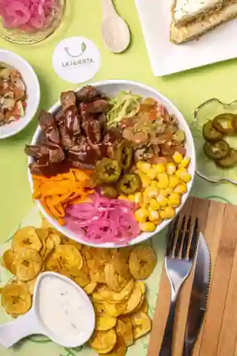 Bowl Mixto (Pollo y Cerdo)
