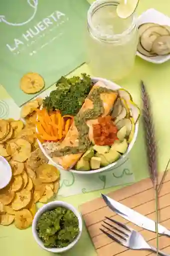 Bowl de Salmón