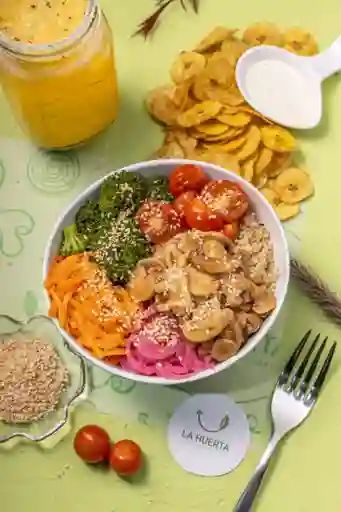 Bowl de Champiñón