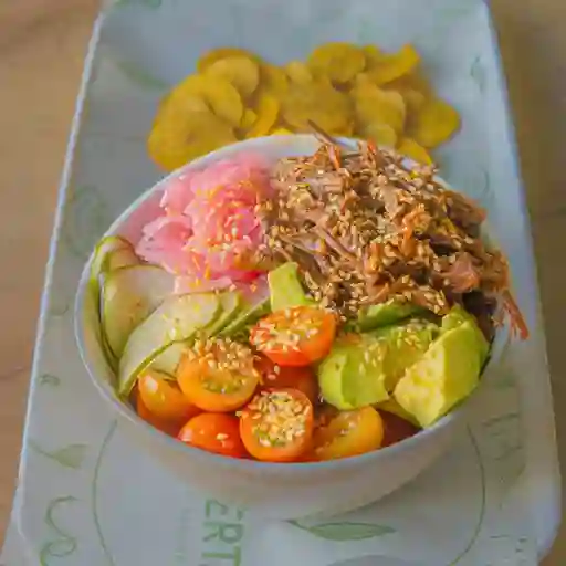 Bowl de Ropa Vieja