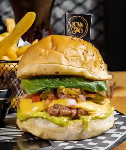 Burger la Molotov