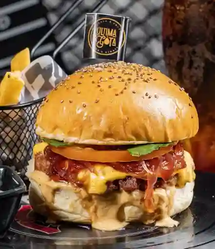 Hamburguesa la Hysteria
