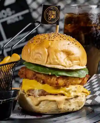 Burger la Selenita