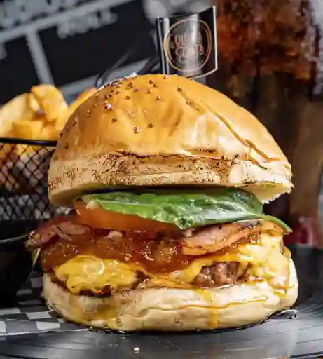 Burger la Mujer Amante