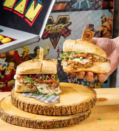 Sandwich Pulled Pork