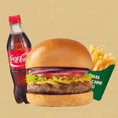 Combo Crispy Chiken Sándwich con Gaseosa y Papas