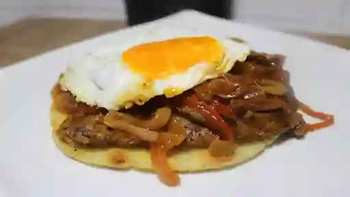 Bistec a Caballo