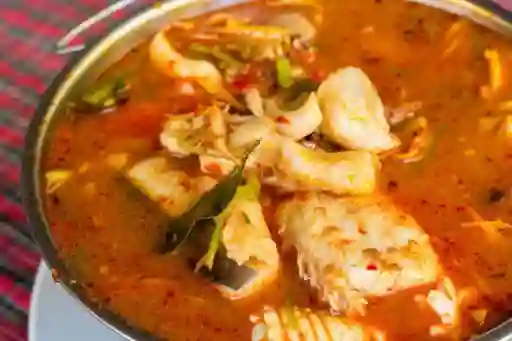 Caldo de Pescado