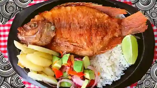 Mojarra Frita