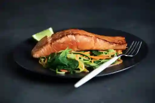 Salmón a la Plancha