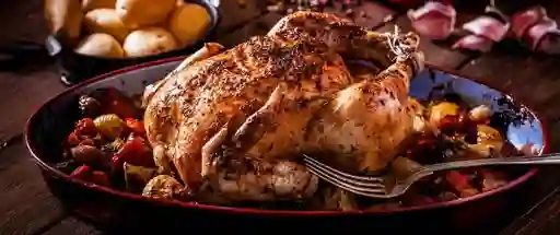 Churrasco y Gallina Asada