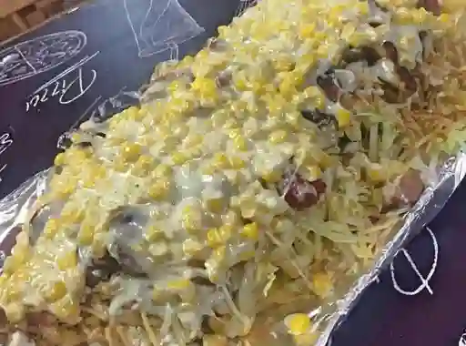 Desgranado Pincho y Gloria