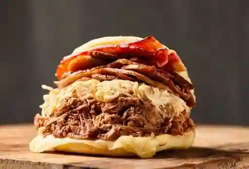 Arepa Asada Trifasico