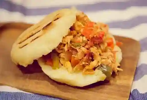 Arepa Asada de Pollo