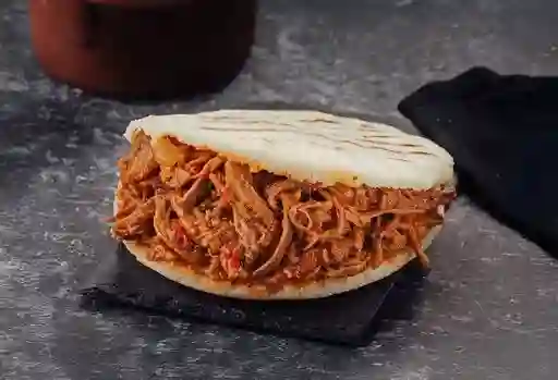 Arepa Asada de Carne