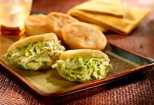 Arepa Frita Reina Pepiada