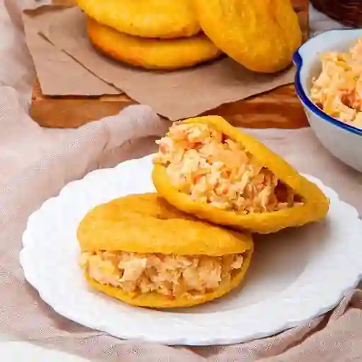 Combo Duo Arepa Frita Pollo