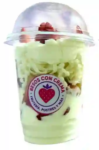 Fresas con Crema 12 Oz