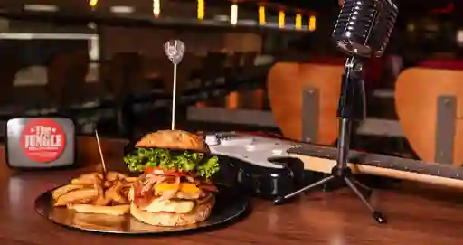 Hamburguesa Rolling Stone