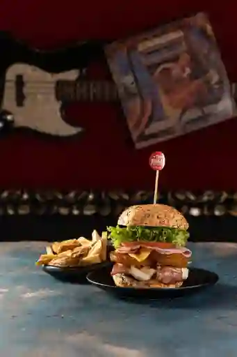 Hamburguesa Bob Marley