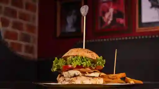 Hamburguesa Guns N' Roses