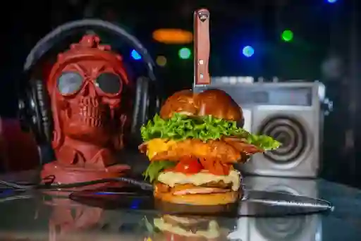 Hamburguesa Radioacktiva