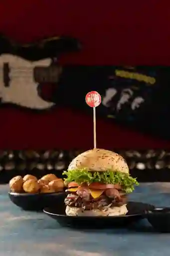 Hamburguesa Soda Stereo