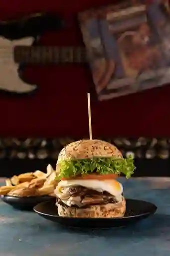 Hamburguesa Welcome To The Jungle