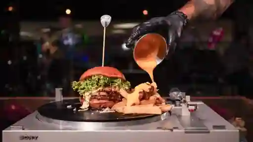 Hamburguesa Bonustrack