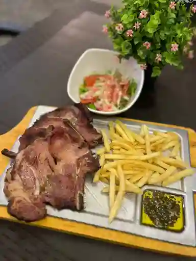 Chuleta de Cerdo Ahumada