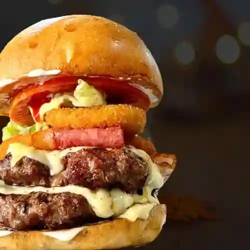 Super Agrandada Combo Hamburguesa