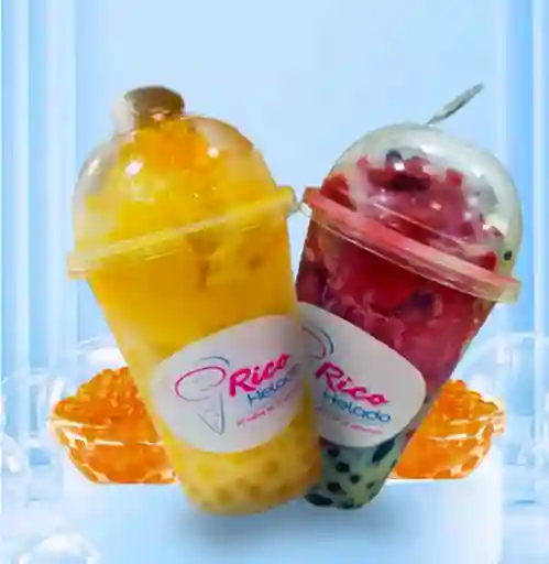 Frappe con Perlas Explosivas 16 Oz