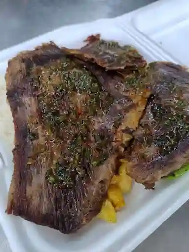 Sobrebarrriga en Salsa O Dorada