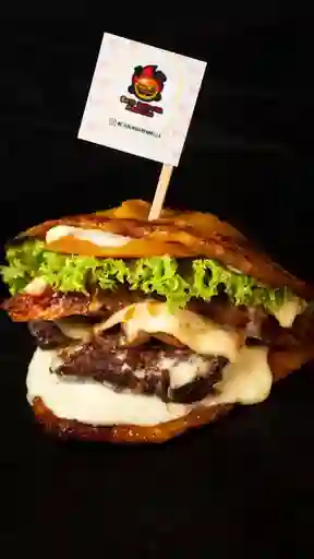 Hamburguesa de Platano Mixta