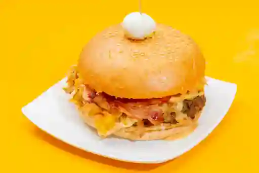 Hamburguesa Especial