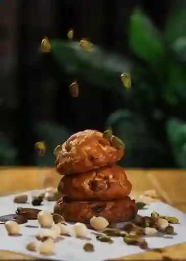 Galleta de Macadamia